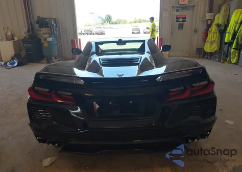 2022 Chevrolet Corvette Stingray Rwd 2Lt z USA, uszkodzony, nr VIN 1G1YB3D4XN5120953